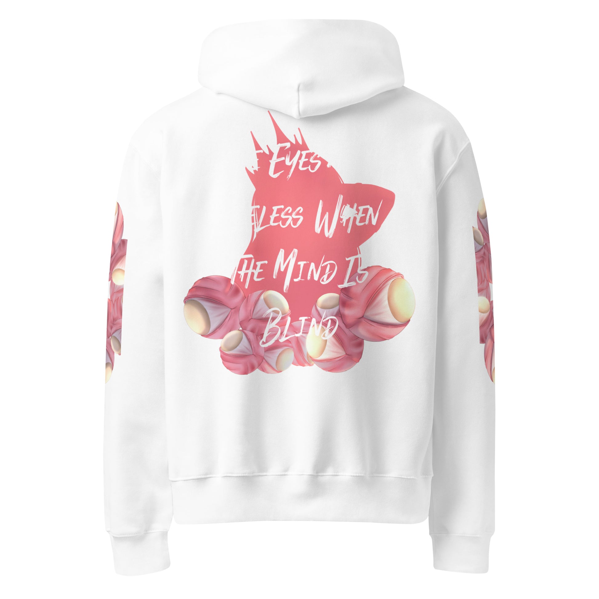Rosé Eyeballs - Oversized Hoodie -   Oversized Hoodie #