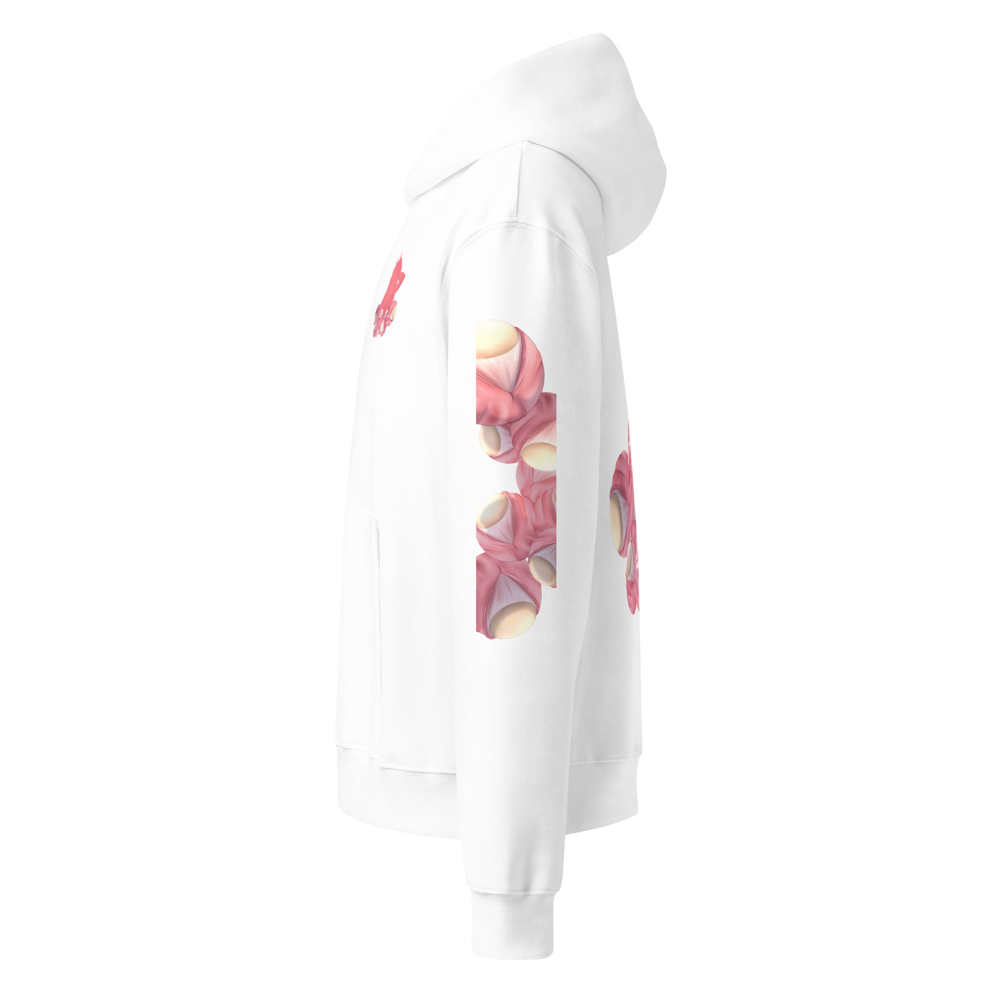 Rosé Eyeballs - Oversized Hoodie -   Oversized Hoodie #