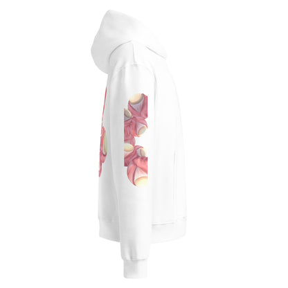Rosé Eyeballs - Oversized Hoodie -   Oversized Hoodie #