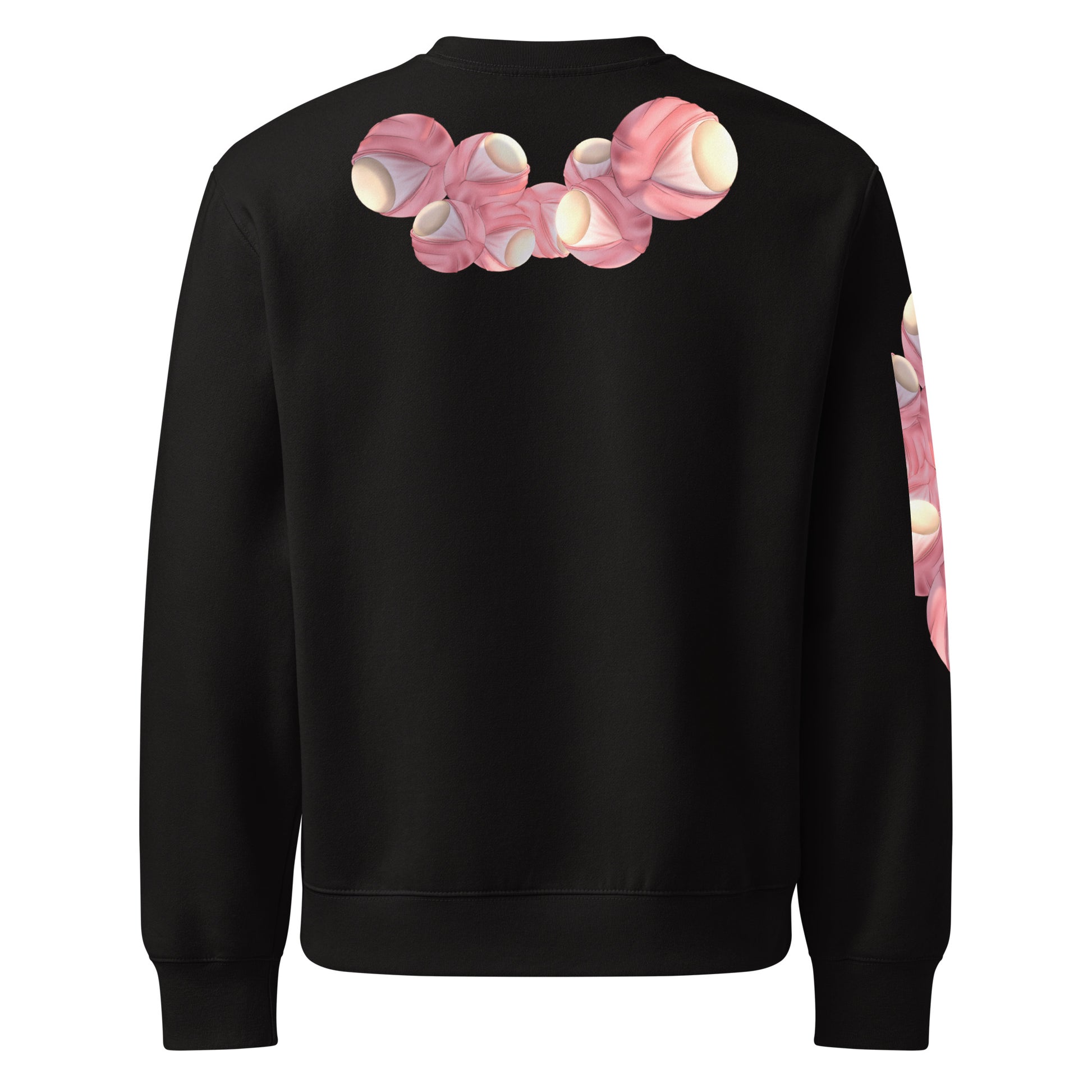 Rosè Eyeballs - Oversized Pullover -   Oversized Pullover #
