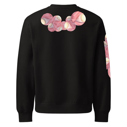 Rosè Eyeballs - Oversized Pullover -   Oversized Pullover #