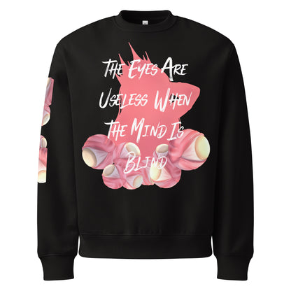 Rosè Eyeballs - Oversized Pullover -   Oversized Pullover #