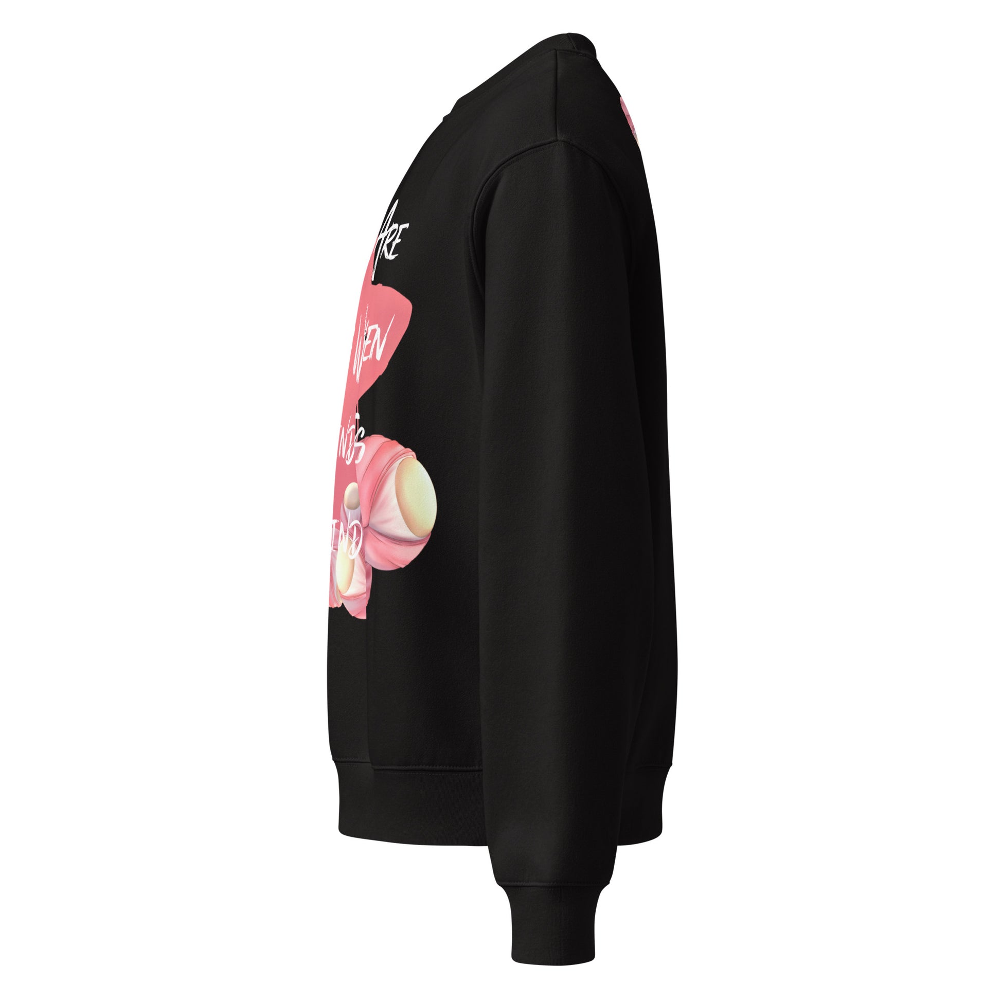 Rosè Eyeballs - Oversized Pullover -   Oversized Pullover #