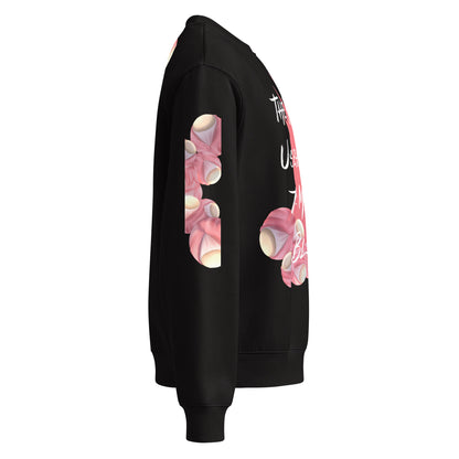 Rosè Eyeballs - Oversized Pullover -   Oversized Pullover #