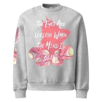 Rosè Eyeballs - Oversized Pullover -   Oversized Pullover #