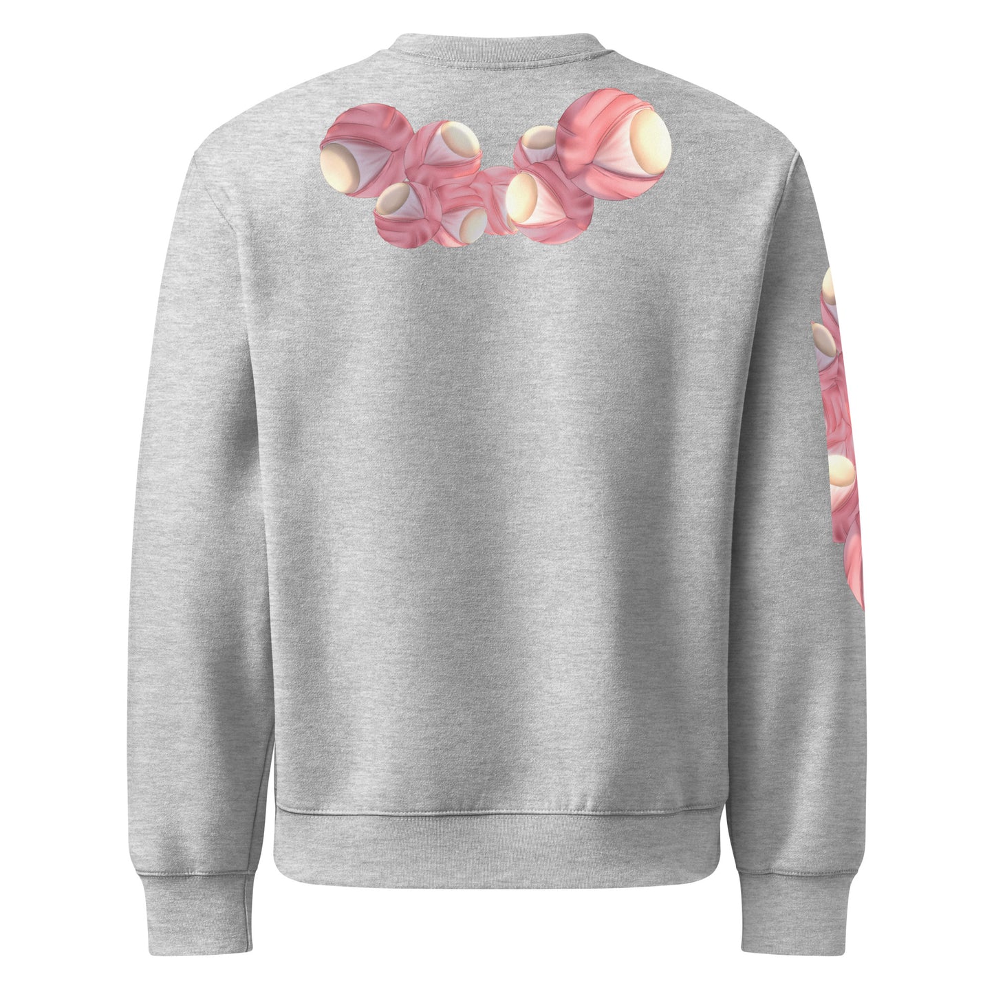Rosè Eyeballs - Oversized Pullover -   Oversized Pullover #