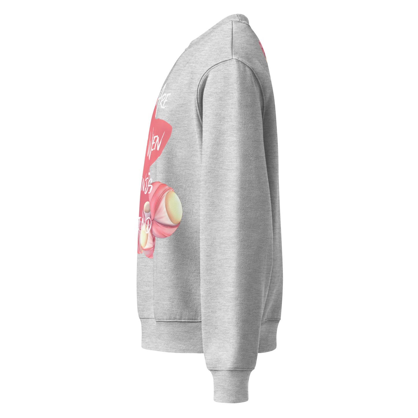 Rosè Eyeballs - Oversized Pullover -   Oversized Pullover #
