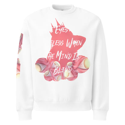 Rosè Eyeballs - Oversized Pullover -   Oversized Pullover #