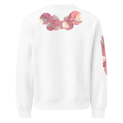 Rosè Eyeballs - Oversized Pullover -   Oversized Pullover #