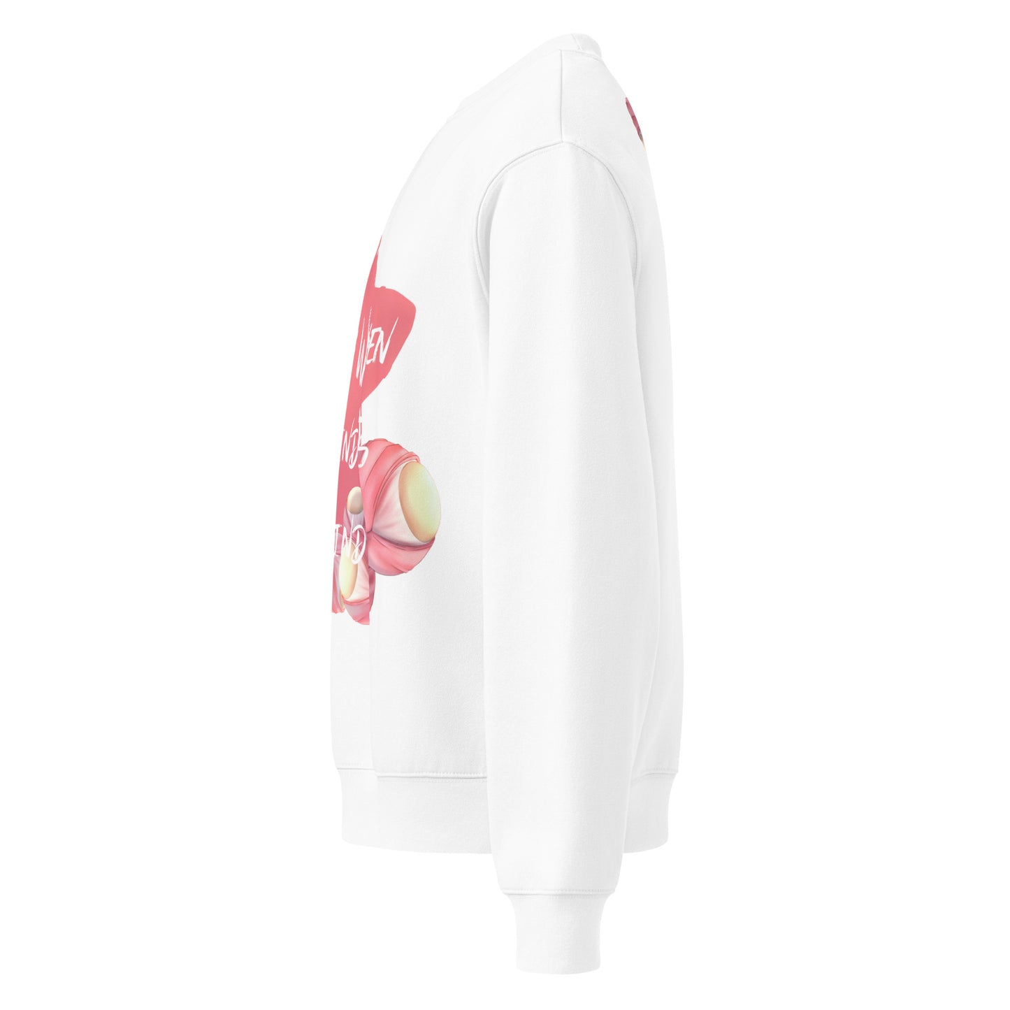 Rosè Eyeballs - Oversized Pullover -   Oversized Pullover #