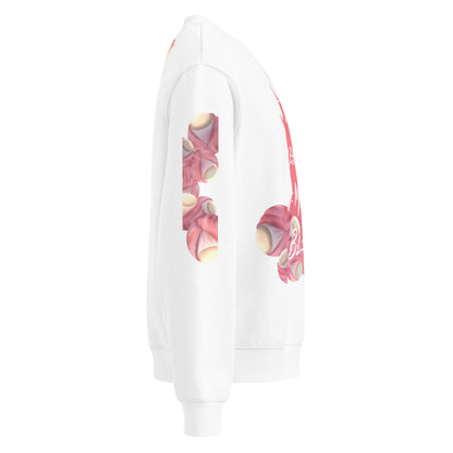 Rosè Eyeballs - Oversized Pullover -   Oversized Pullover #