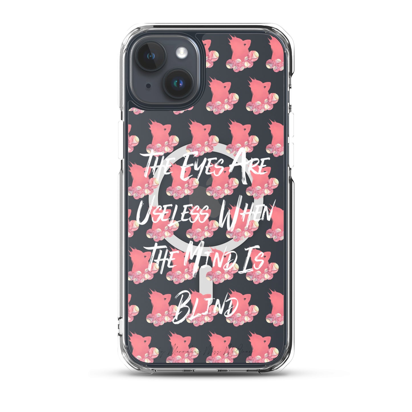 Rosè Eyeballs - iPhone® Hardcase mit MagSafe® -    #