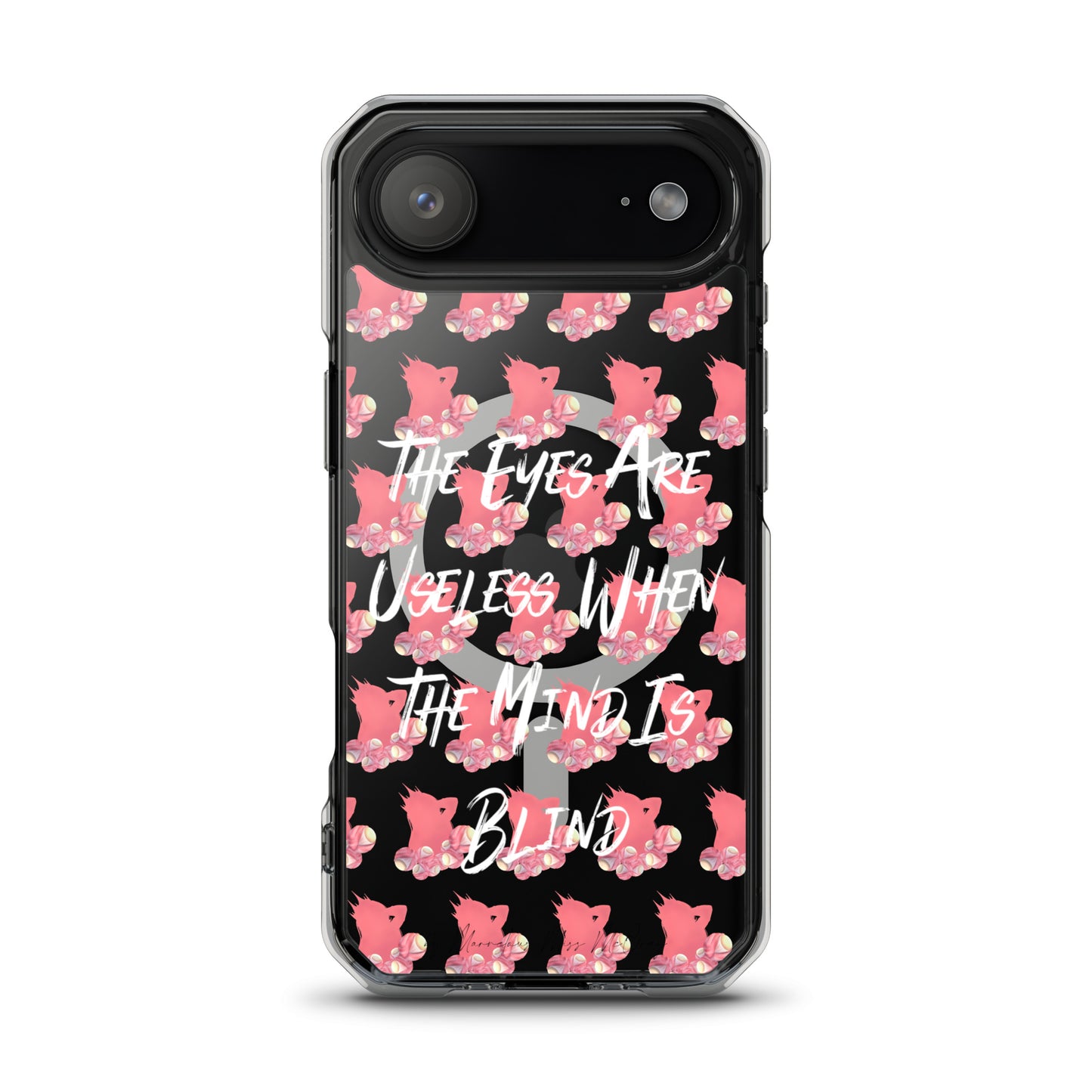 Rosè Eyeballs - iPhone® Hardcase mit MagSafe® -    #