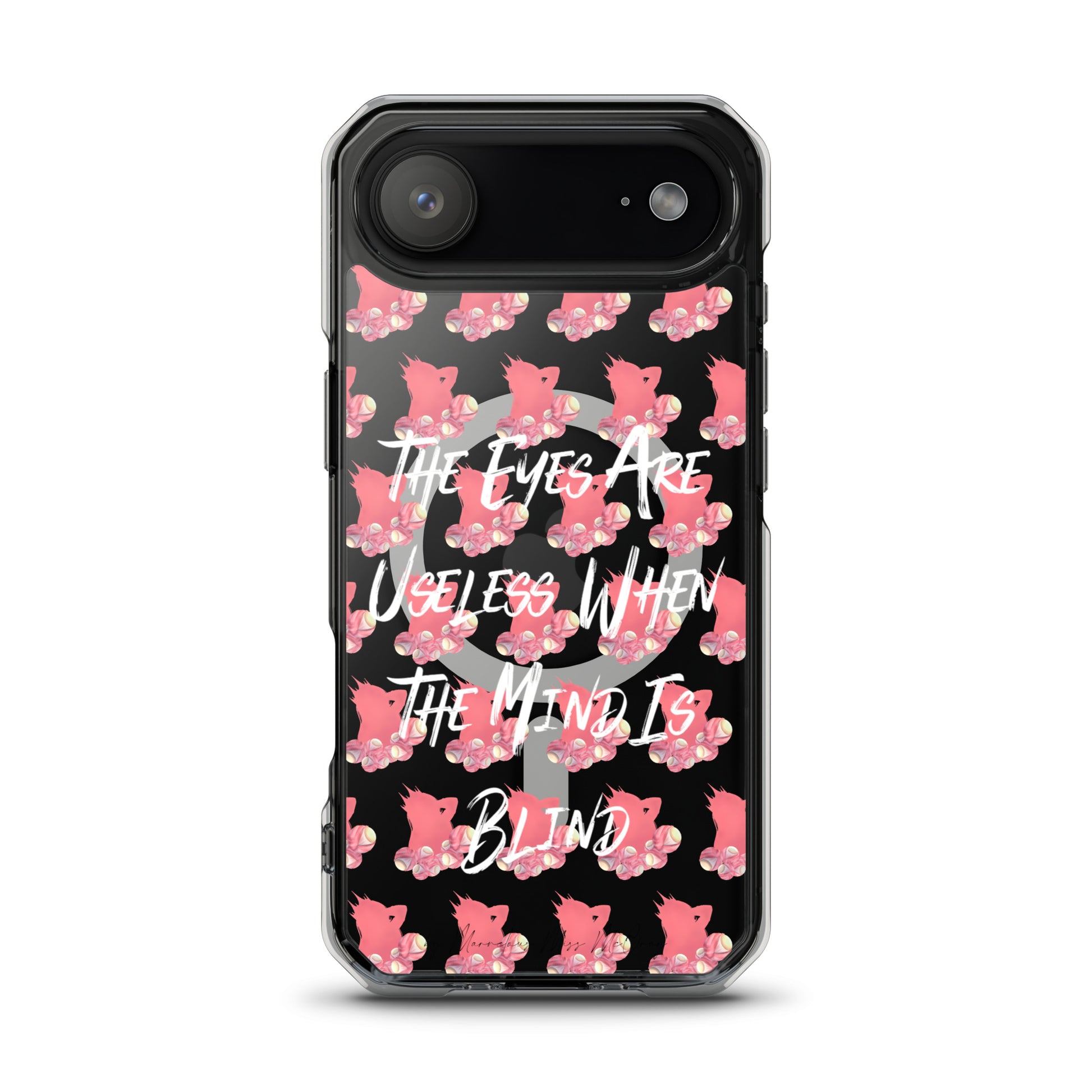 Rosè Eyeballs - iPhone® Hardcase mit MagSafe® -    #