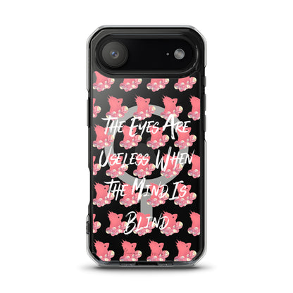 Rosè Eyeballs - iPhone® Hardcase mit MagSafe® -    #