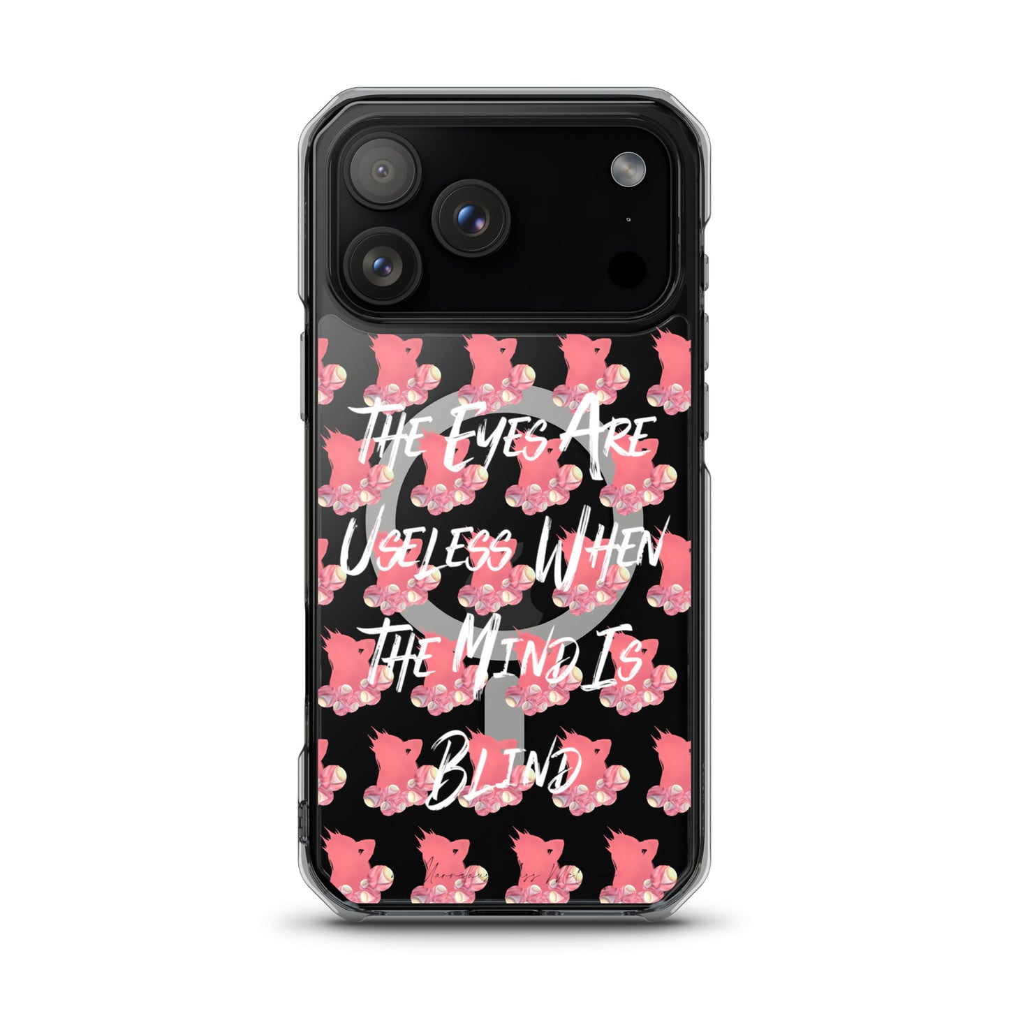 Rosè Eyeballs - iPhone® Hardcase mit MagSafe® -    #
