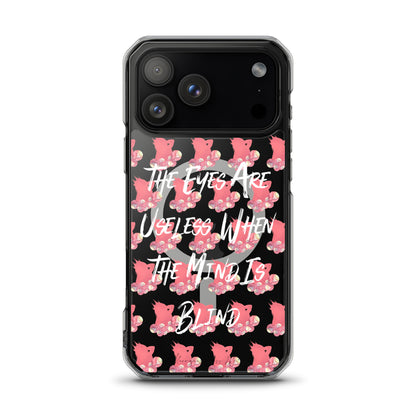 Rosè Eyeballs - iPhone® Hardcase mit MagSafe® -    #
