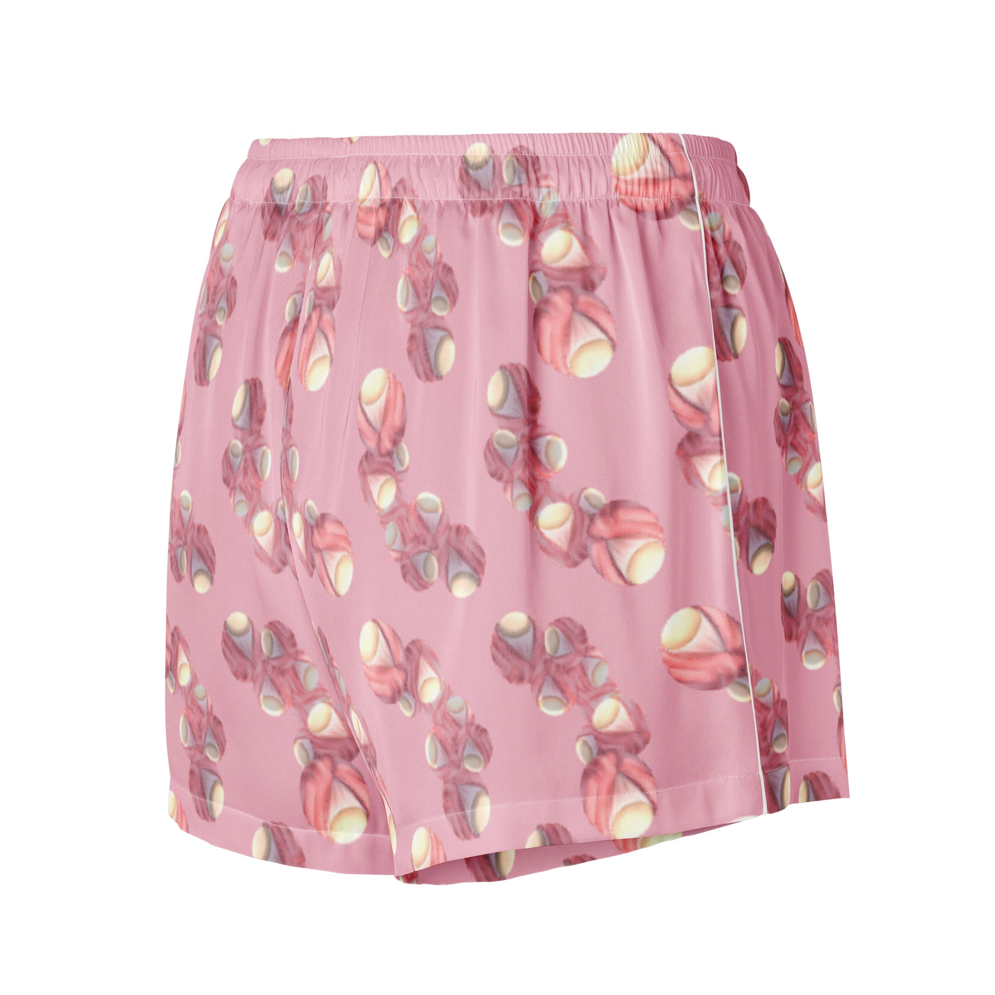 Rosè Eyeballs - kurze Pyjama-Shorts -    #