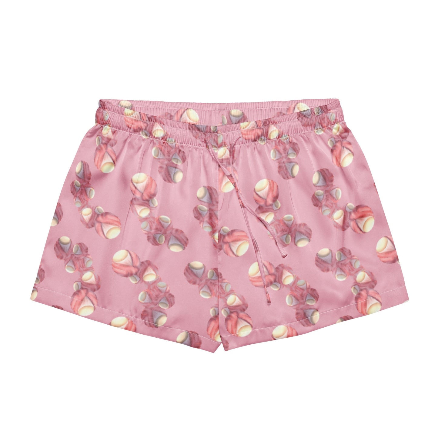 Rosè Eyeballs - kurze Pyjama-Shorts -    #