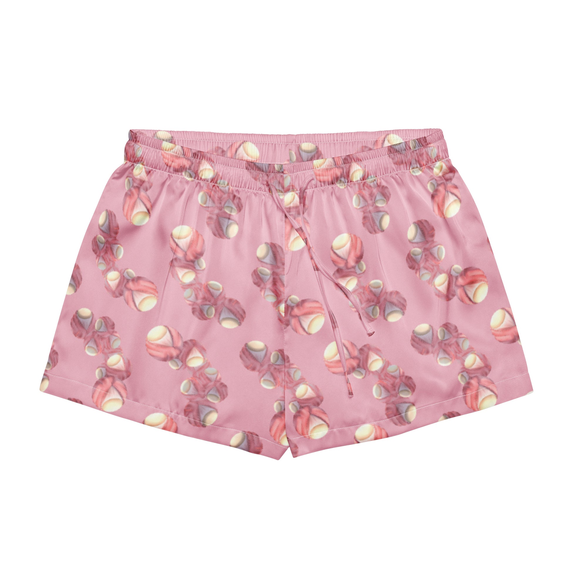 Rosè Eyeballs - kurze Pyjama-Shorts -    #
