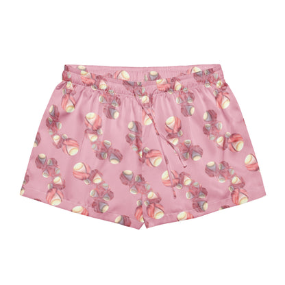 Rosè Eyeballs - kurze Pyjama-Shorts -    #