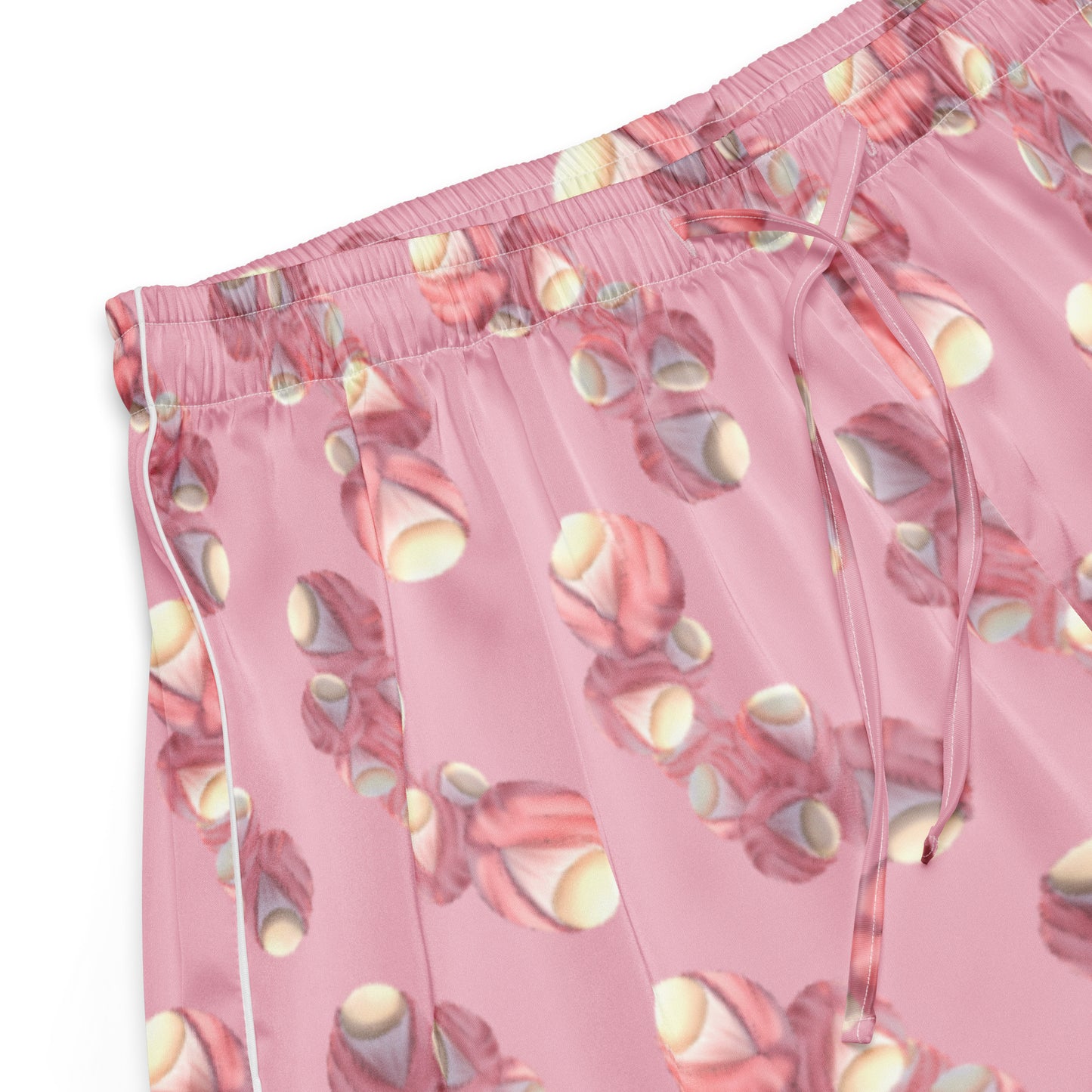 Rosè Eyeballs - kurze Pyjama-Shorts -    #