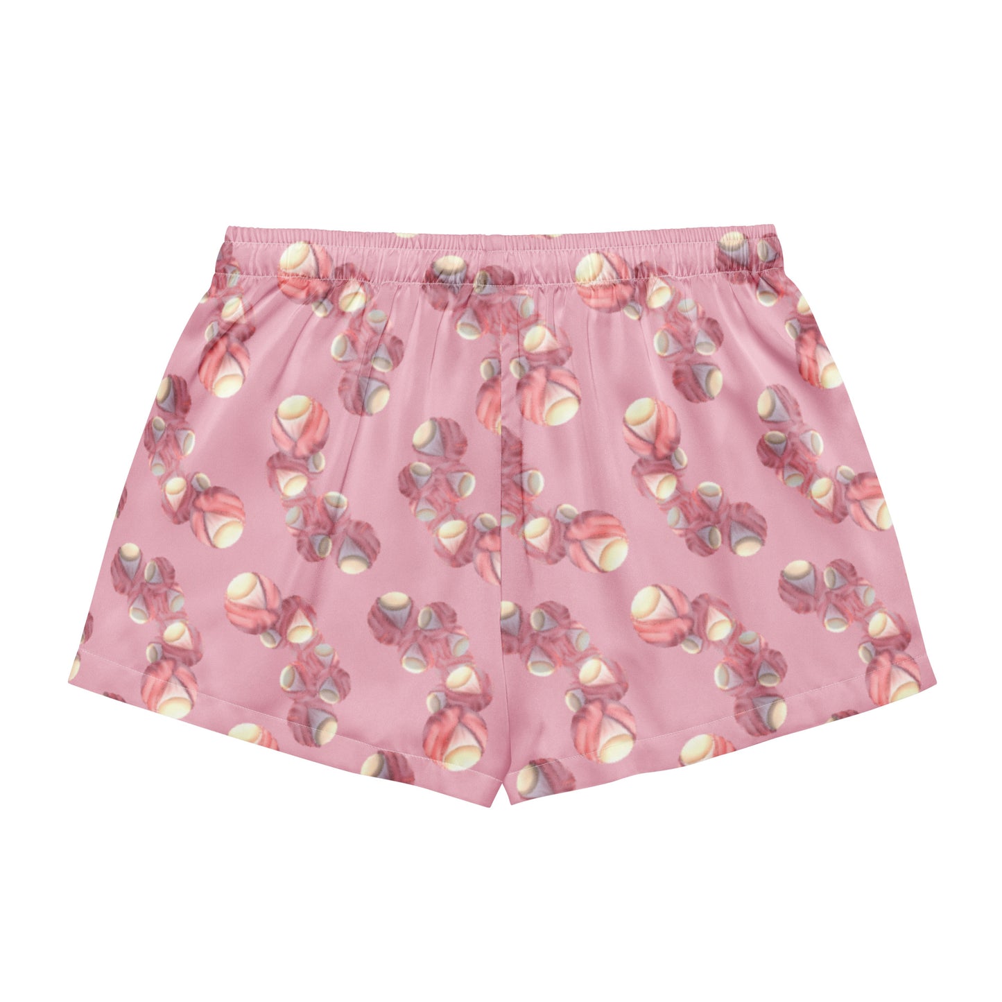 Rosè Eyeballs - kurze Pyjama-Shorts -    #