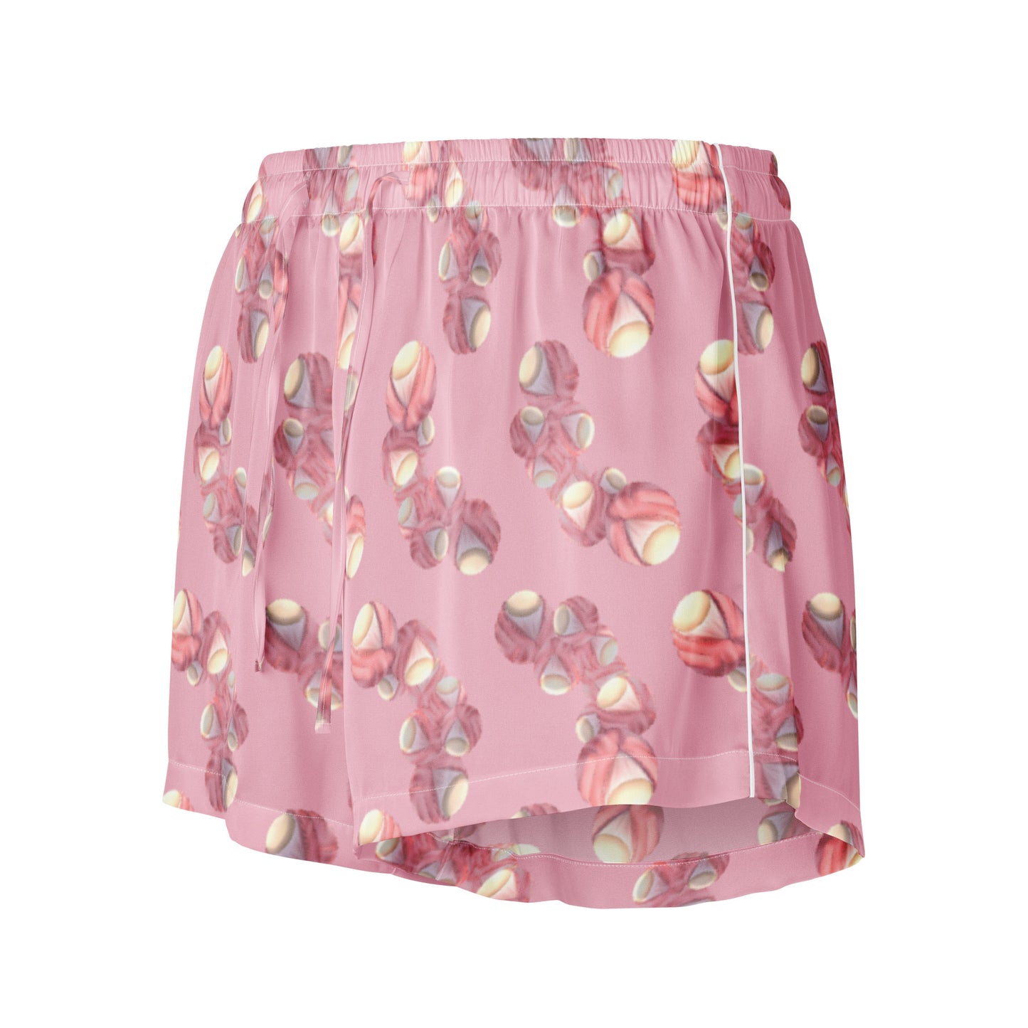 Rosè Eyeballs - kurze Pyjama-Shorts -    #