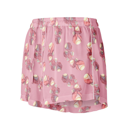 Rosè Eyeballs - kurze Pyjama-Shorts -    #