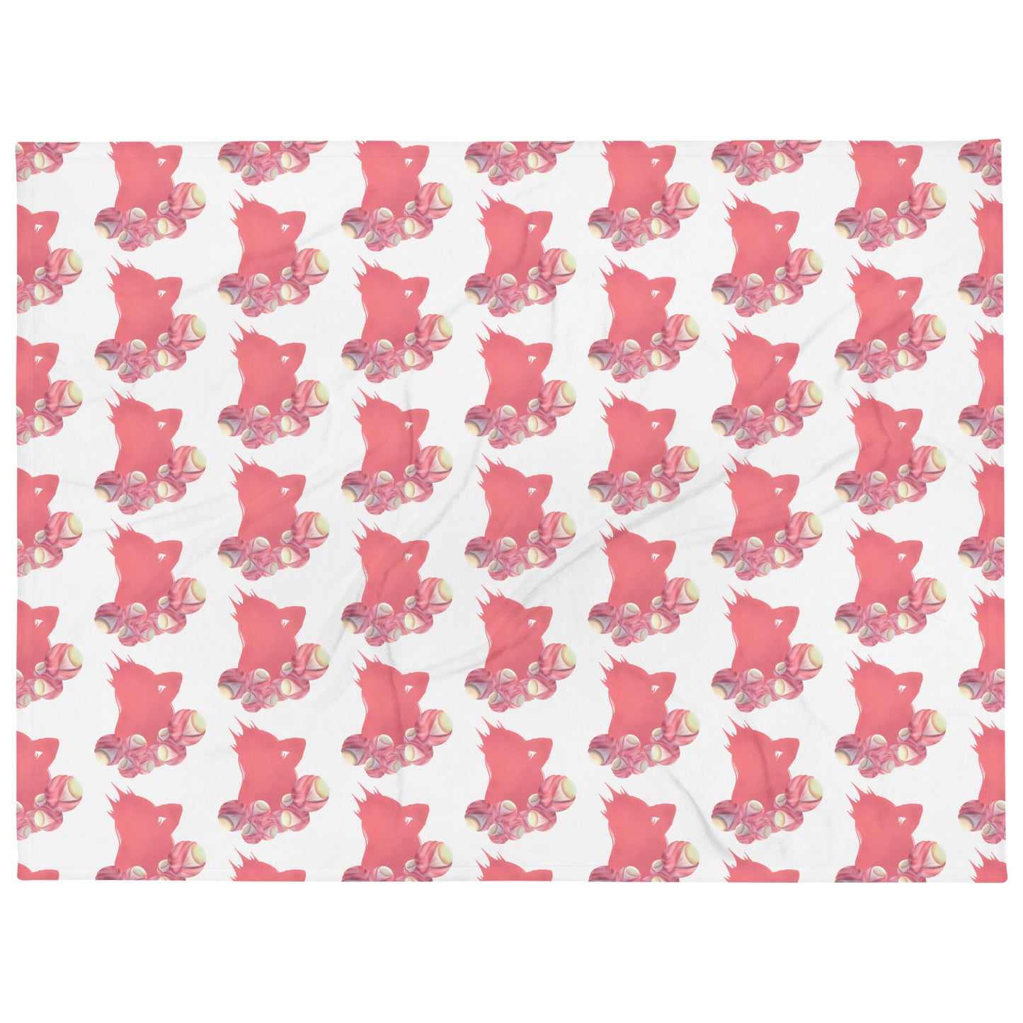Rose Eyeballs - Tagesdecke -    #