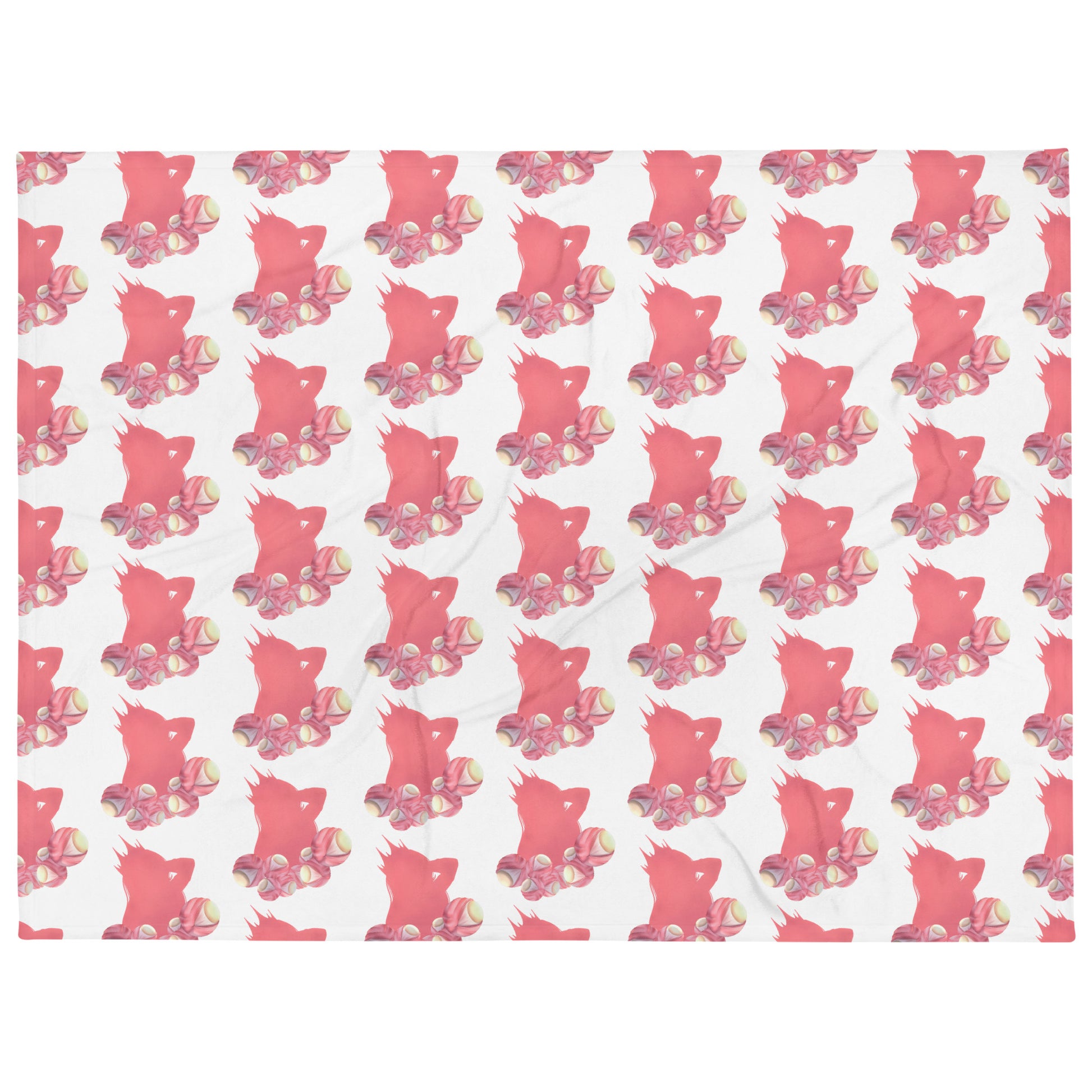 Rose Eyeballs - Tagesdecke -    #