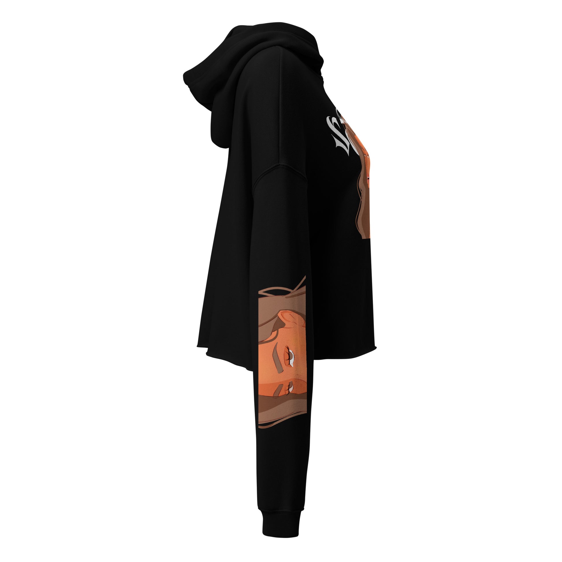 Savage - Crop-Hoodie -    #