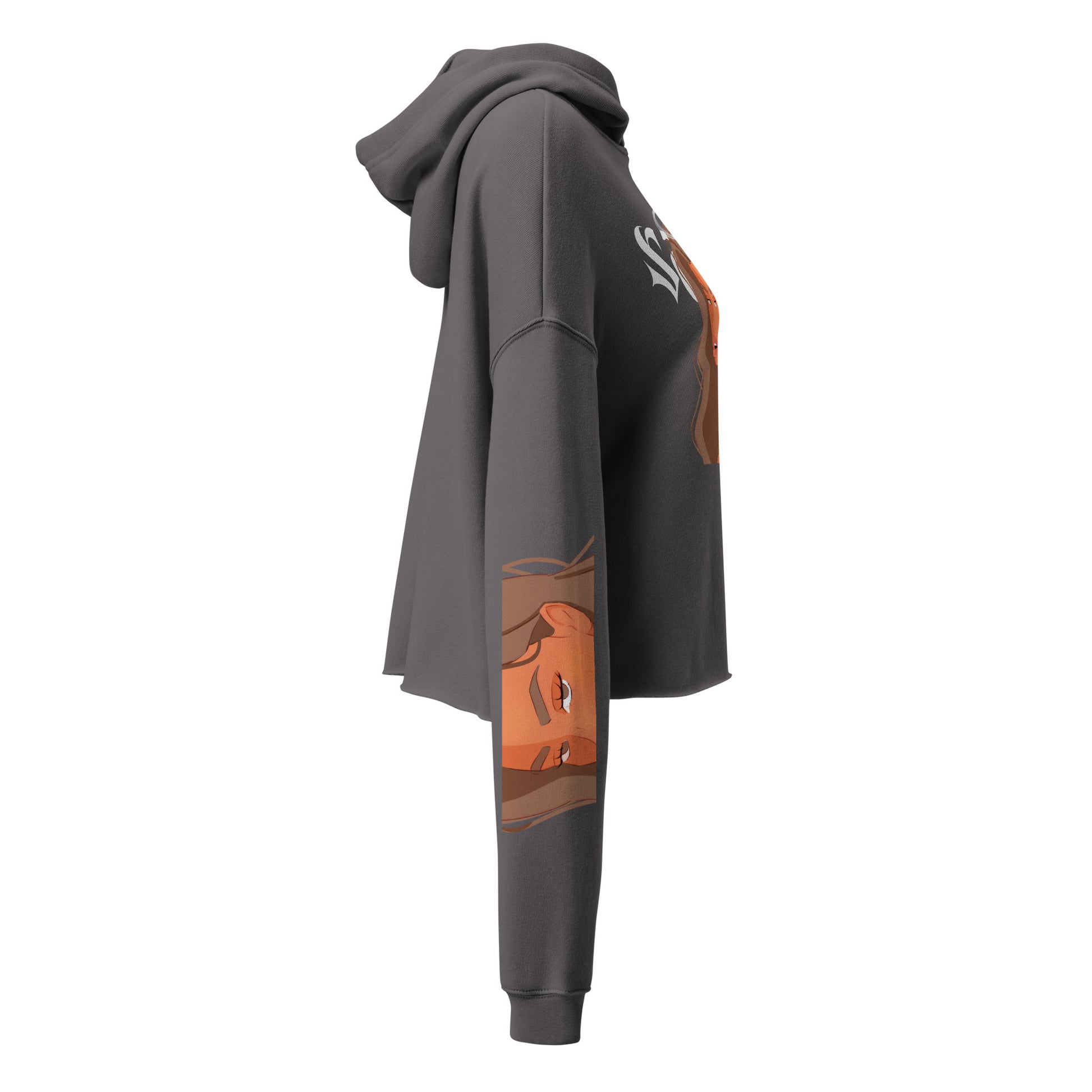Savage - Crop-Hoodie -    #
