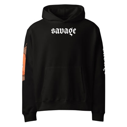 Savage - Oversized Hoodie -   Oversized Hoodie #