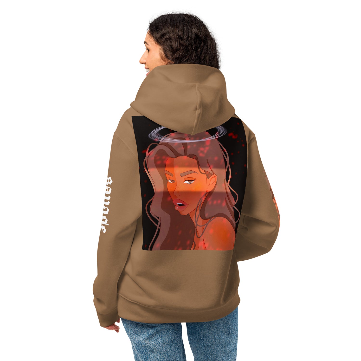 Savage - Oversized Hoodie -   Oversized Hoodie #