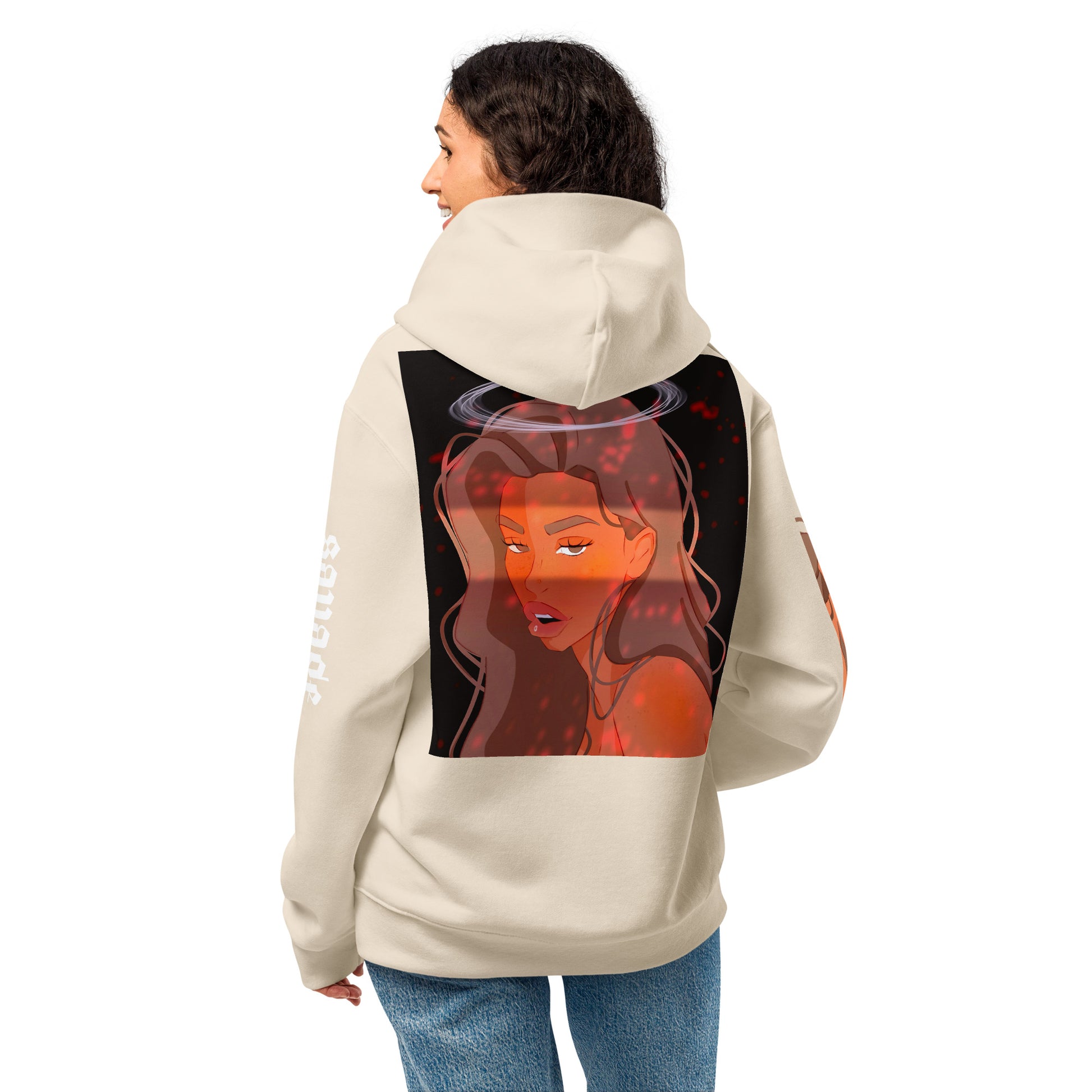 Savage - Oversized Hoodie -   Oversized Hoodie #