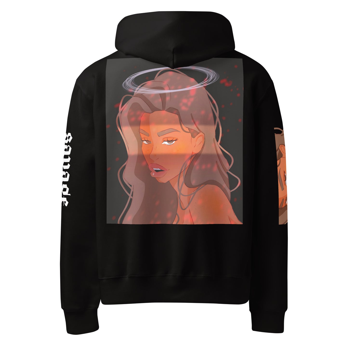 Savage - Oversized Hoodie -   Oversized Hoodie #