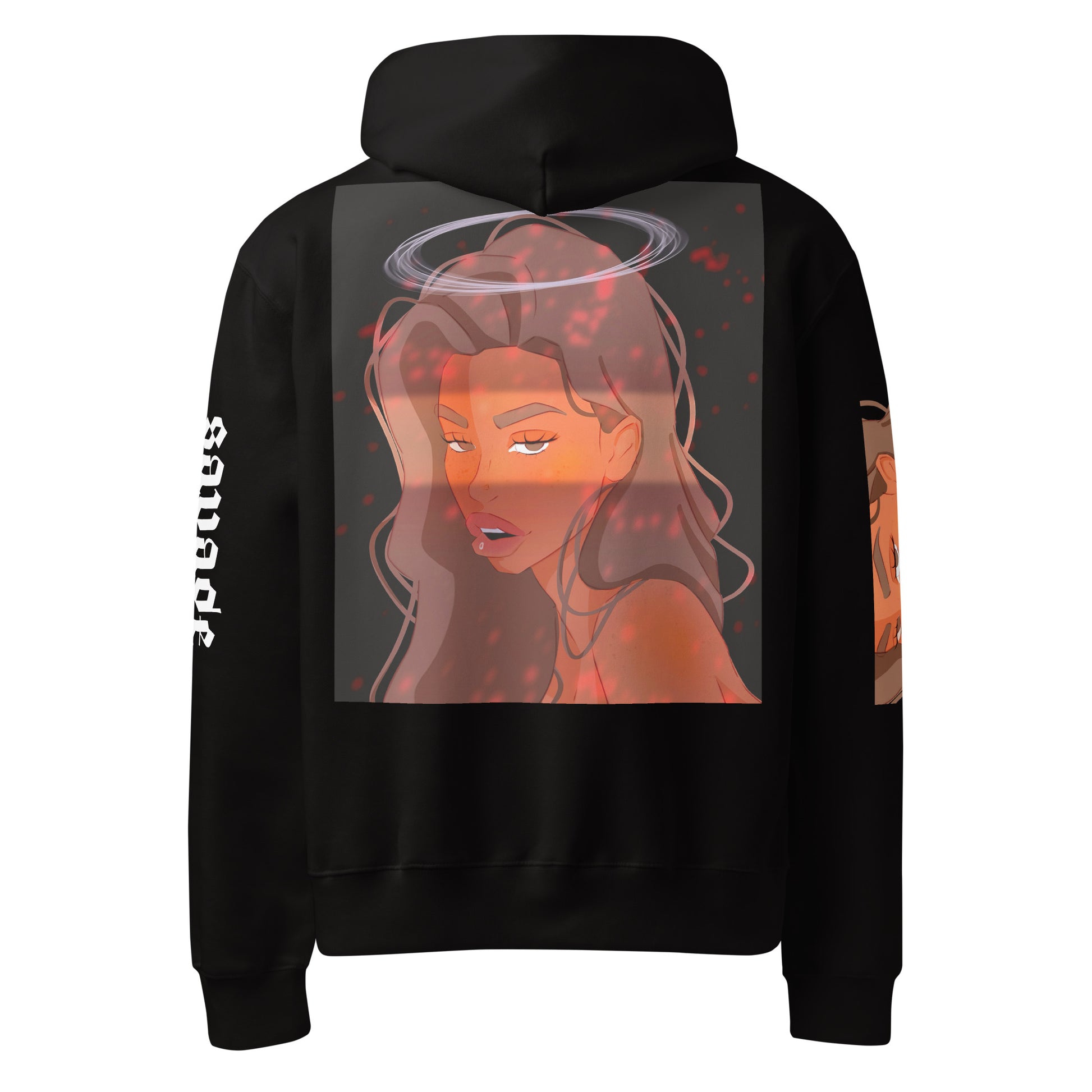 Savage - Oversized Hoodie -   Oversized Hoodie #