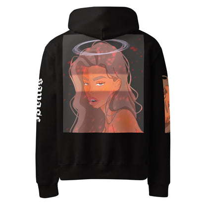 Savage - Oversized Hoodie -   Oversized Hoodie #