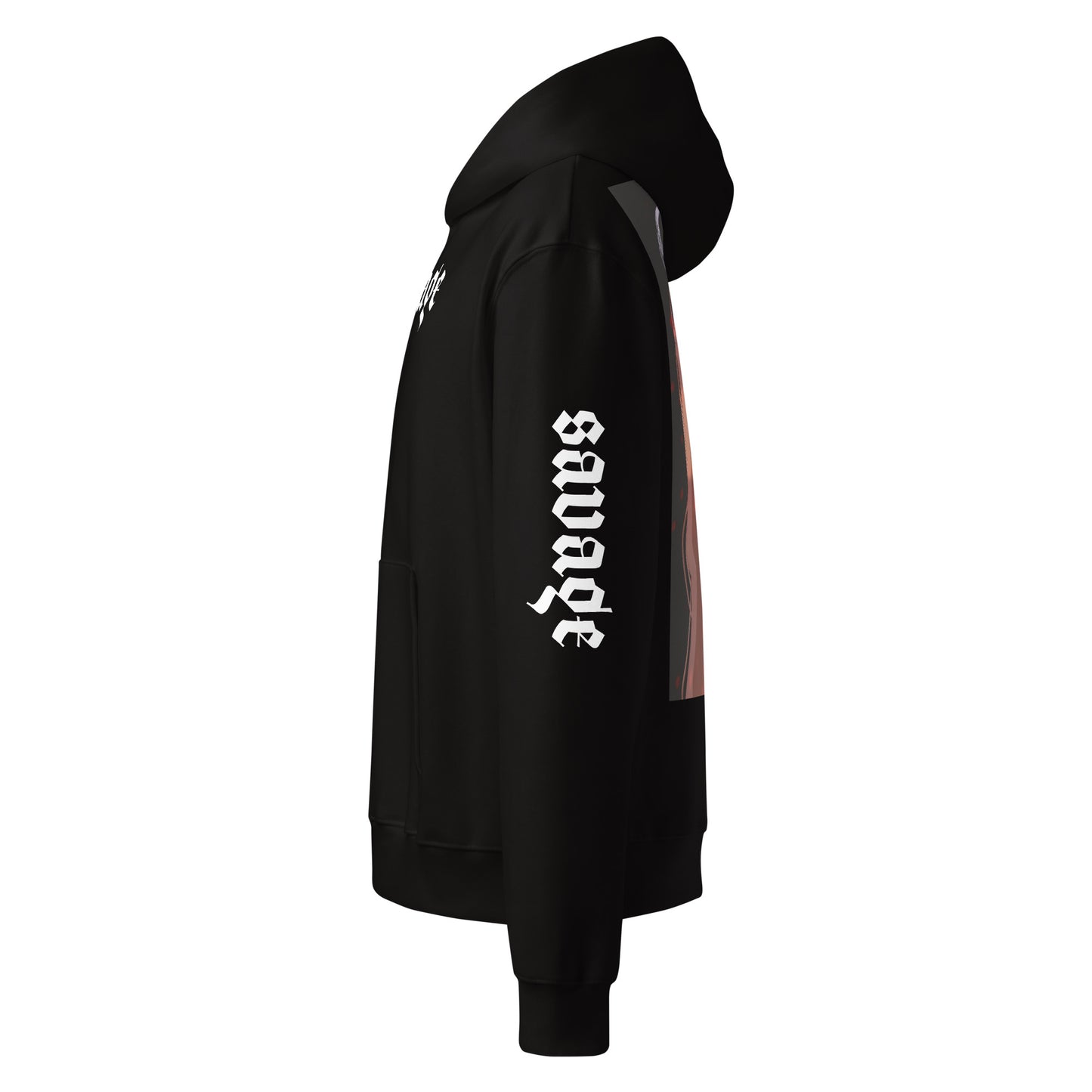 Savage - Oversized Hoodie -   Oversized Hoodie #