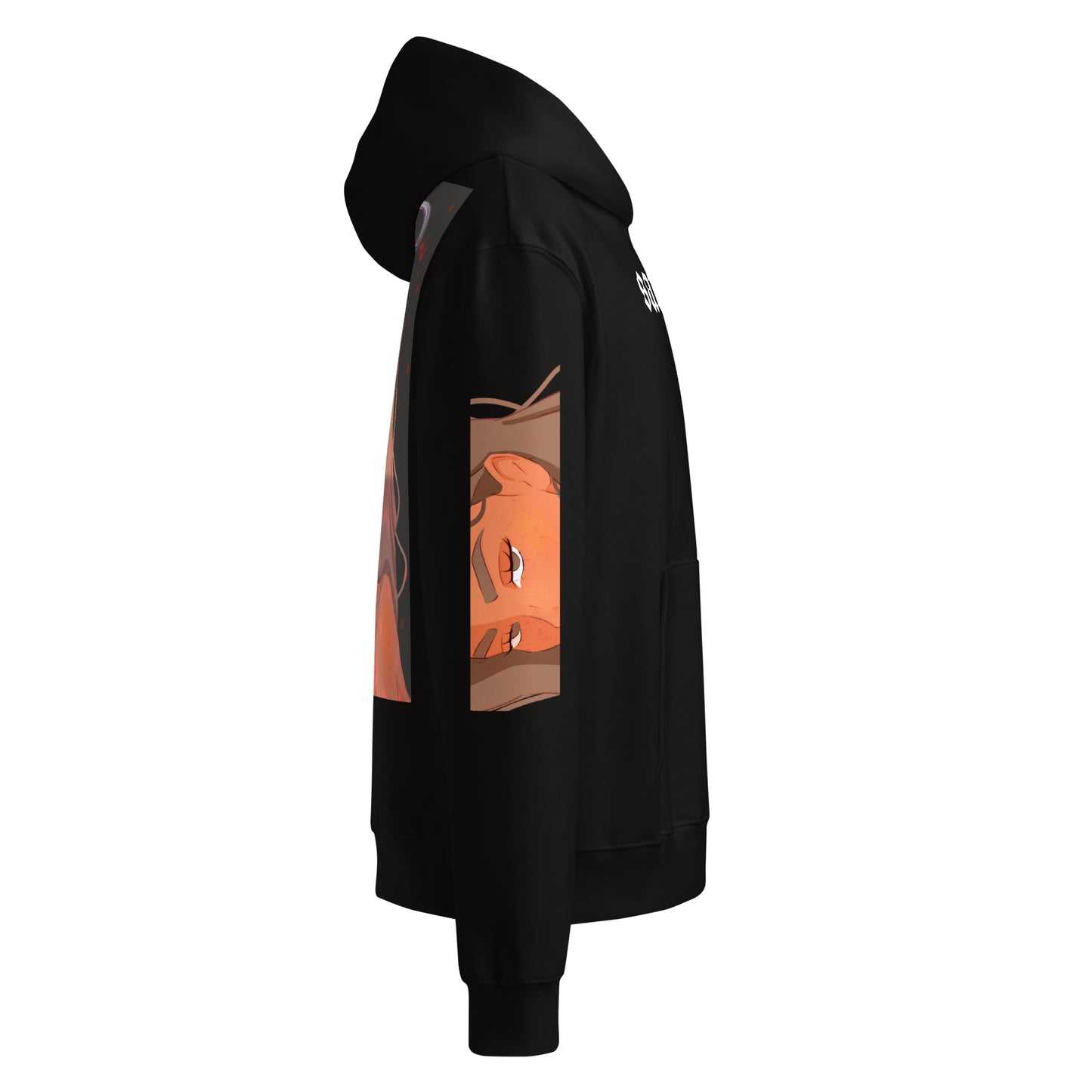 Savage - Oversized Hoodie -   Oversized Hoodie #