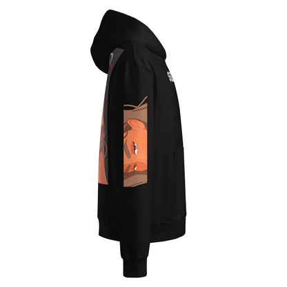 Savage - Oversized Hoodie -   Oversized Hoodie #
