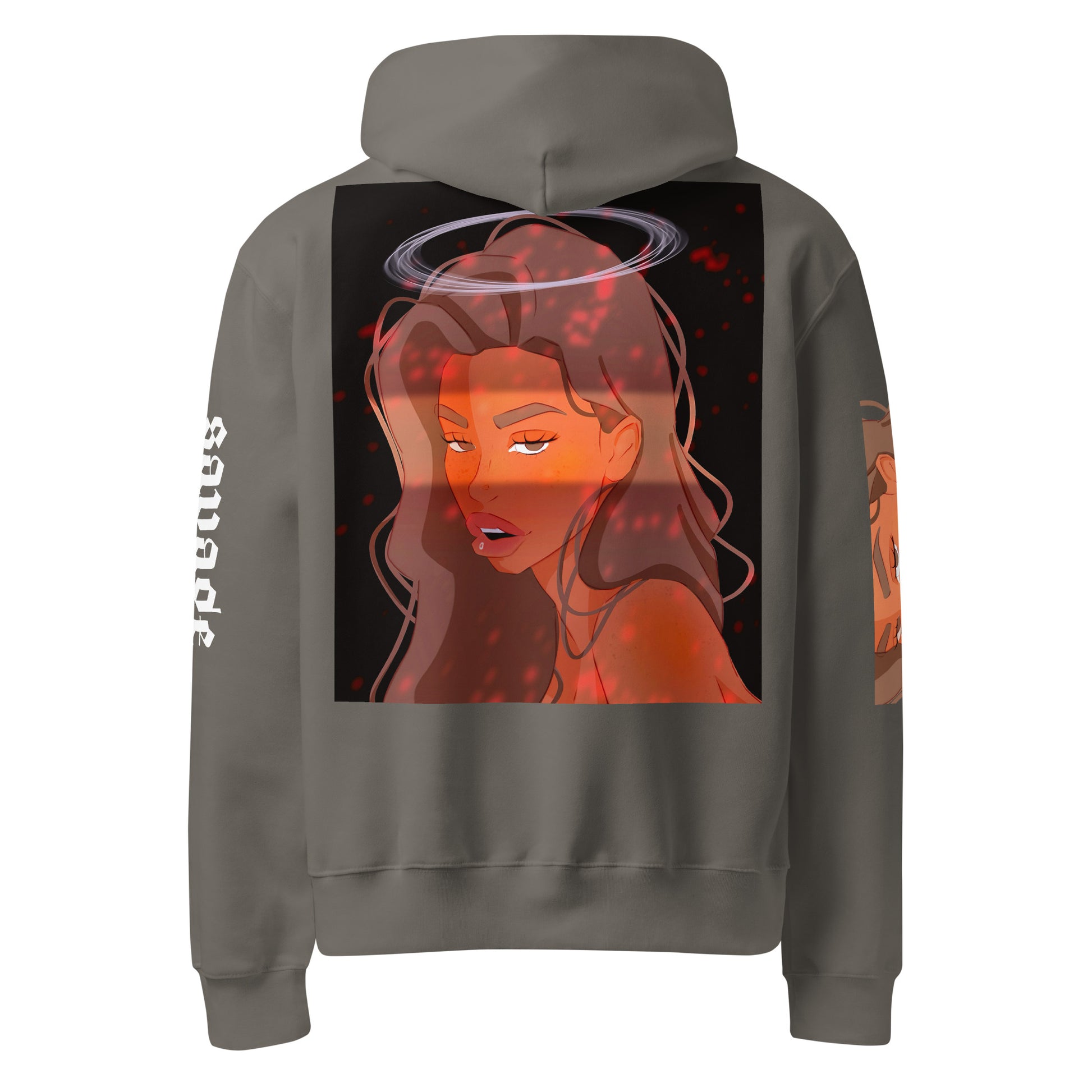 Savage - Oversized Hoodie -   Oversized Hoodie #