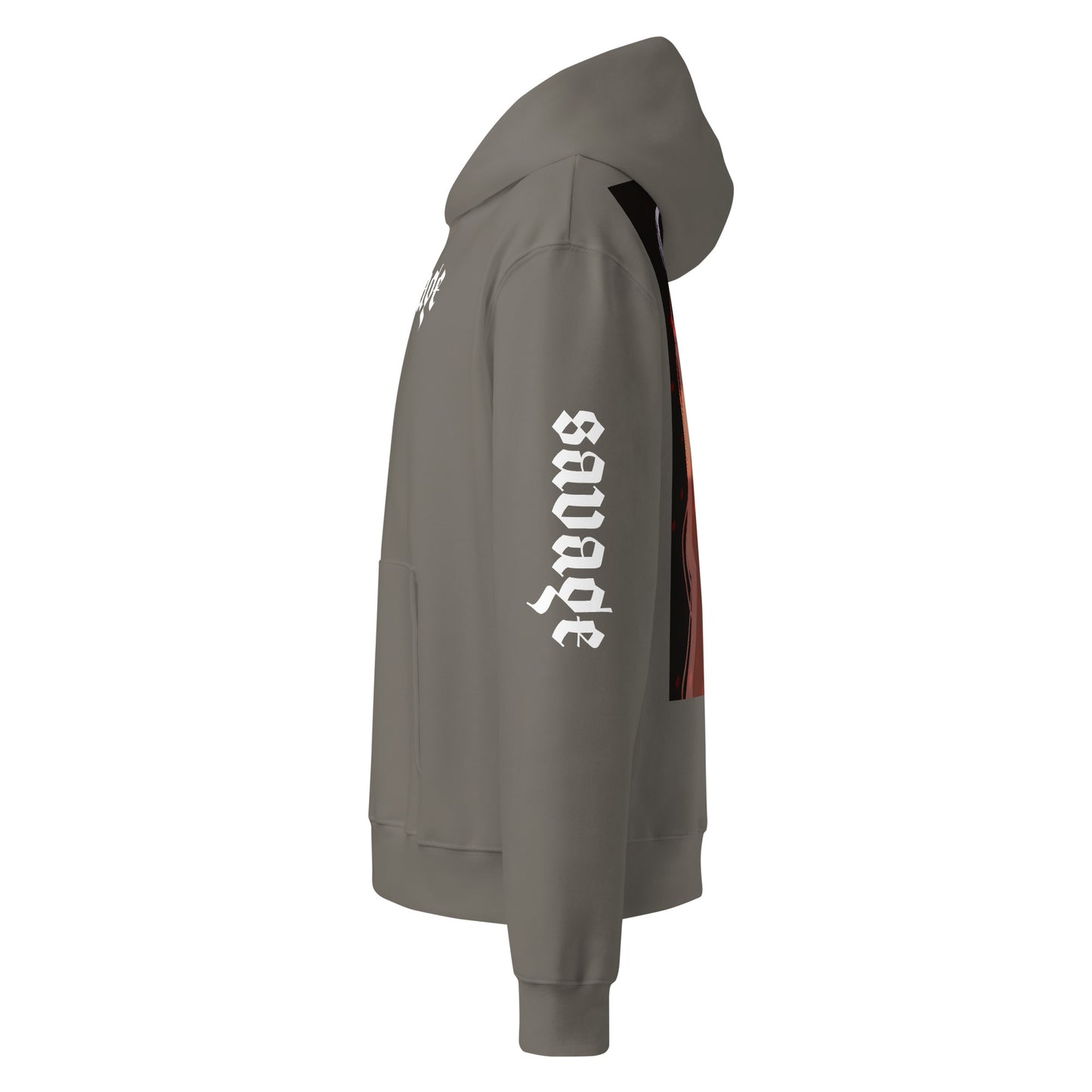 Savage - Oversized Hoodie -   Oversized Hoodie #