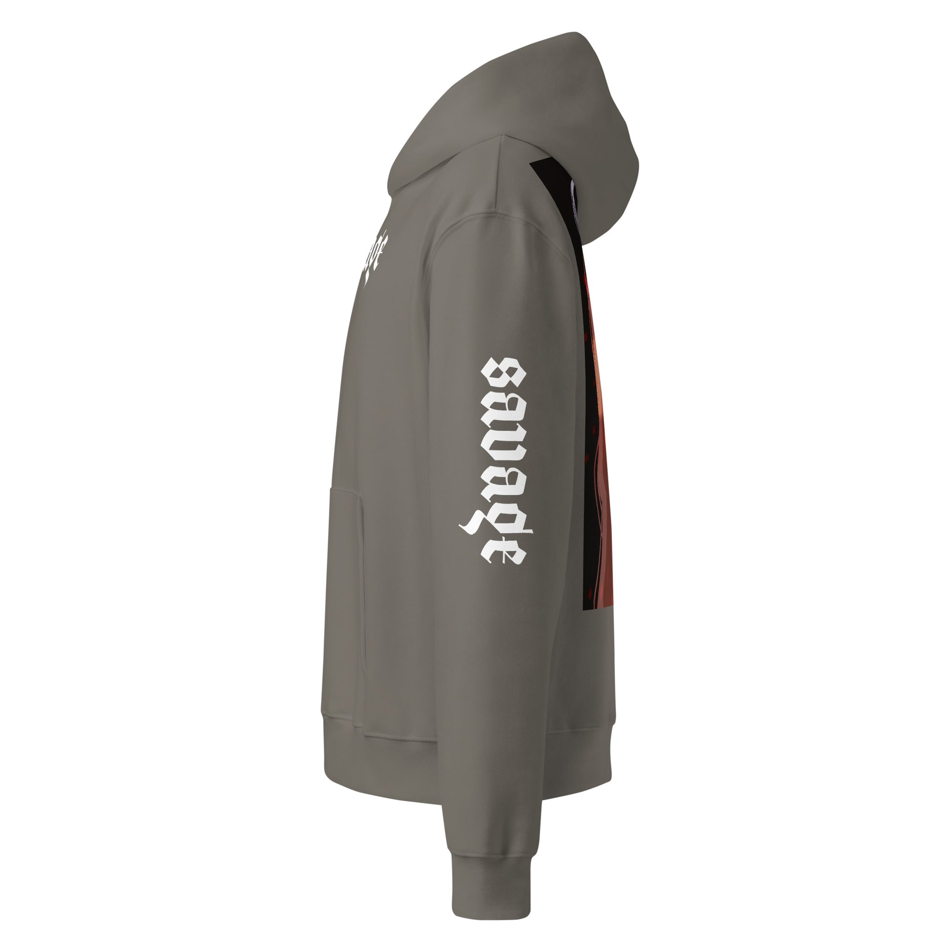 Savage - Oversized Hoodie -   Oversized Hoodie #