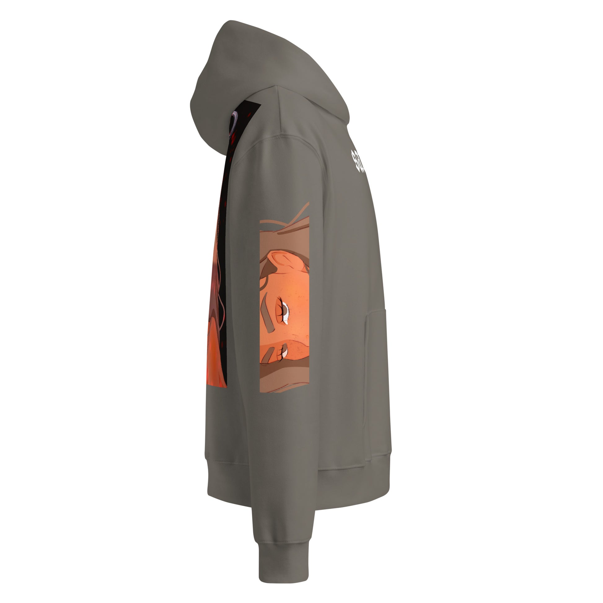 Savage - Oversized Hoodie -   Oversized Hoodie #
