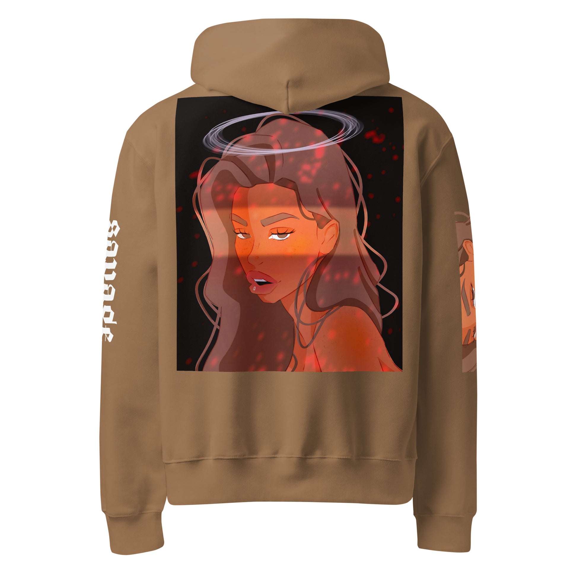 Savage - Oversized Hoodie -   Oversized Hoodie #