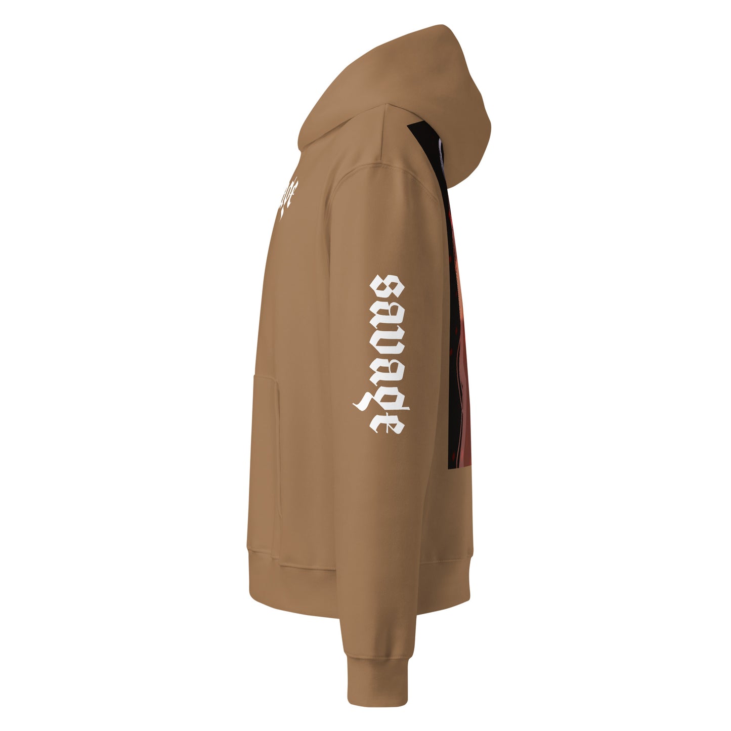 Savage - Oversized Hoodie -   Oversized Hoodie #