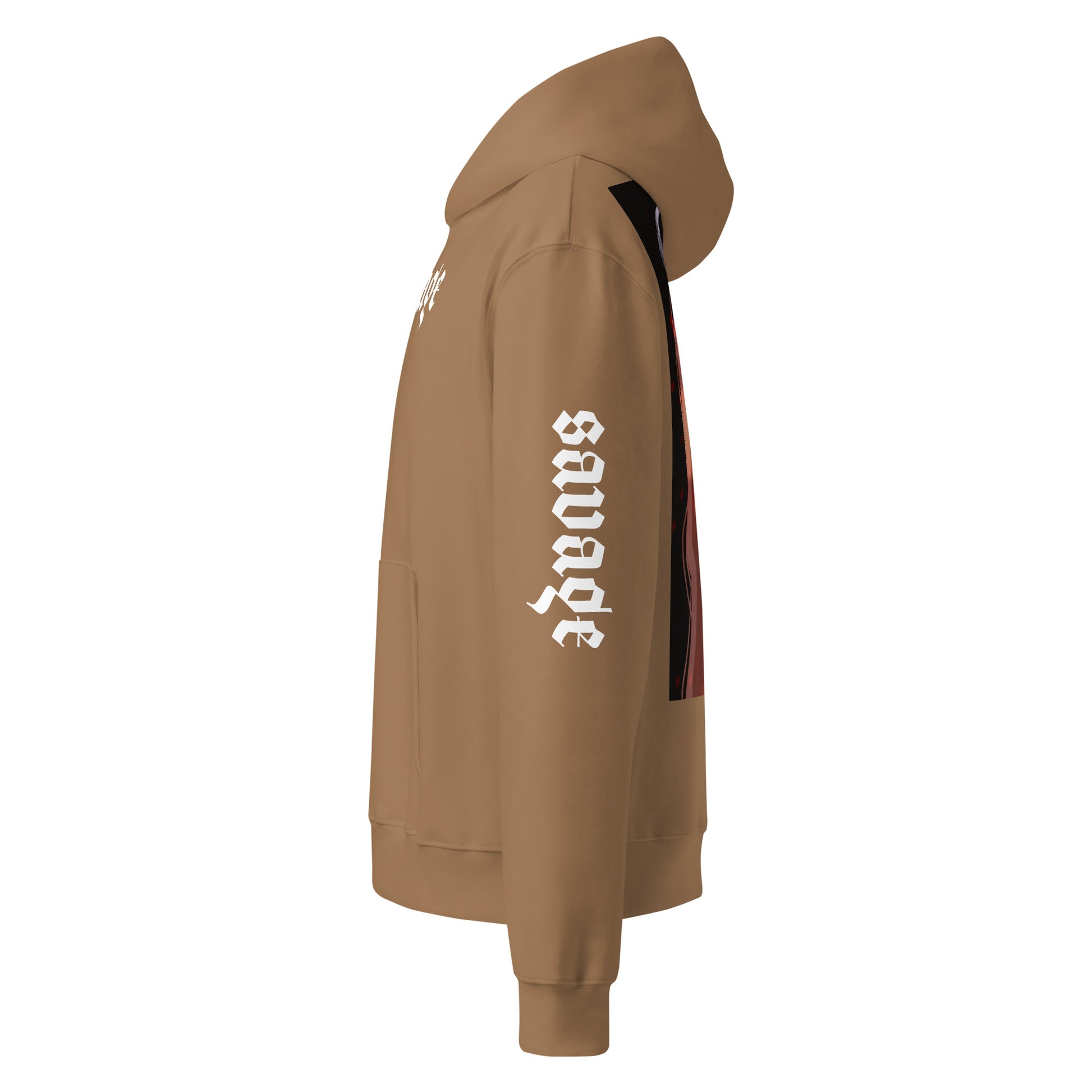 Savage - Oversized Hoodie -   Oversized Hoodie #