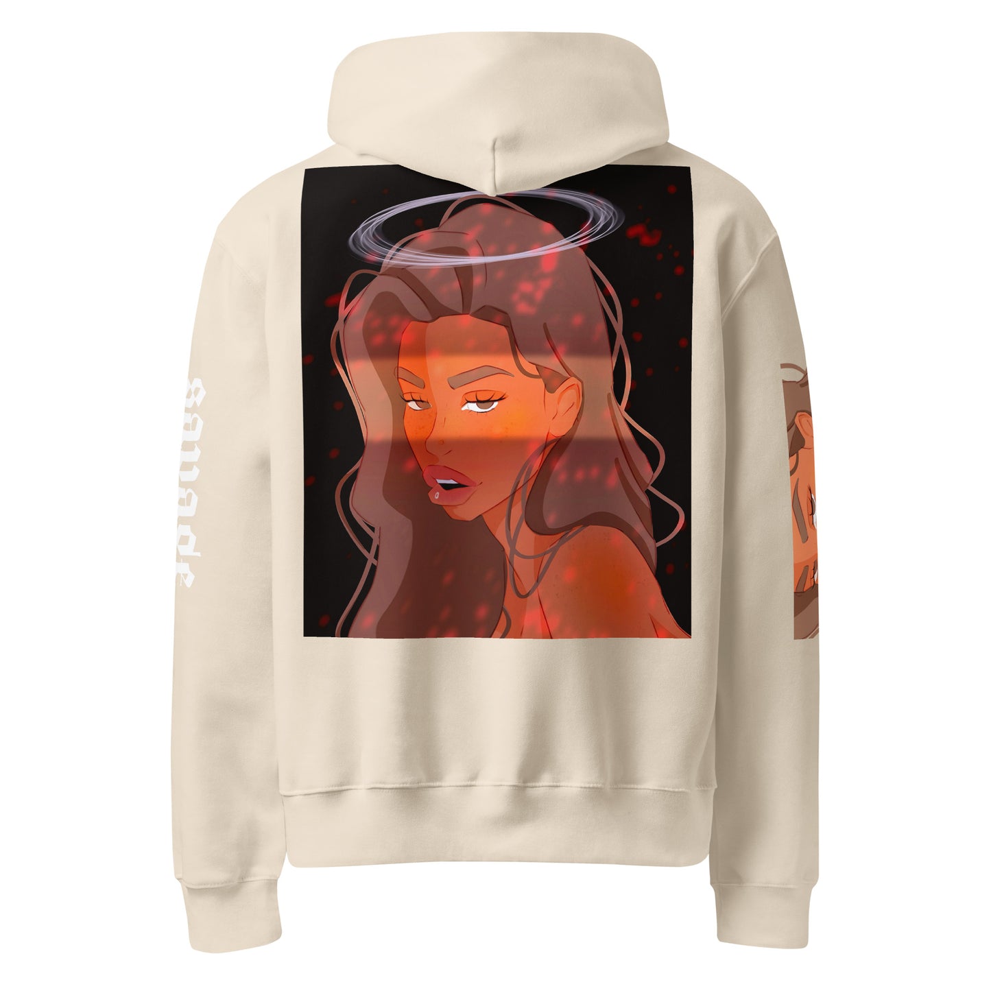 Savage - Oversized Hoodie -   Oversized Hoodie #